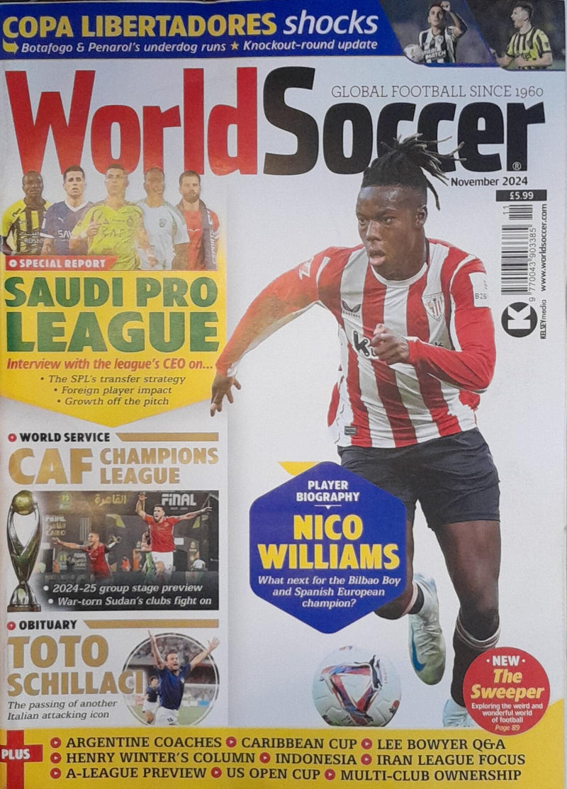 World Soccer Magazine