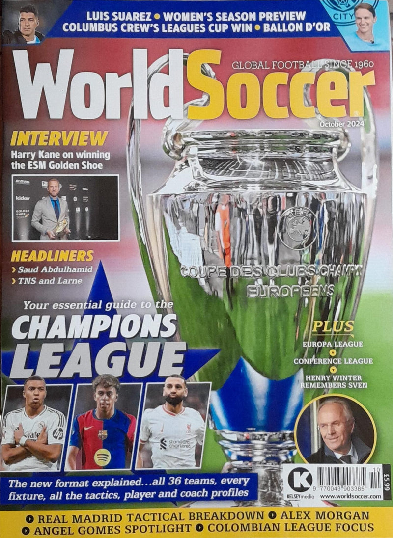 World Soccer Magazine