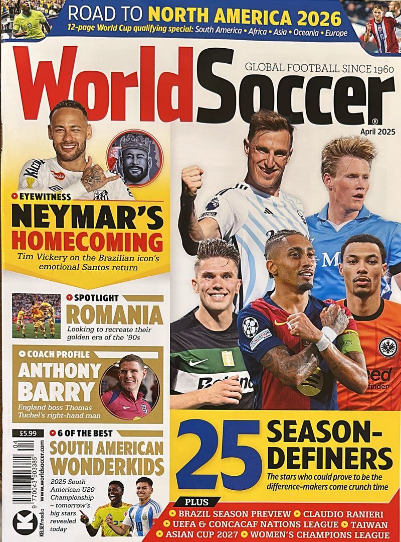 World Soccer Magazine