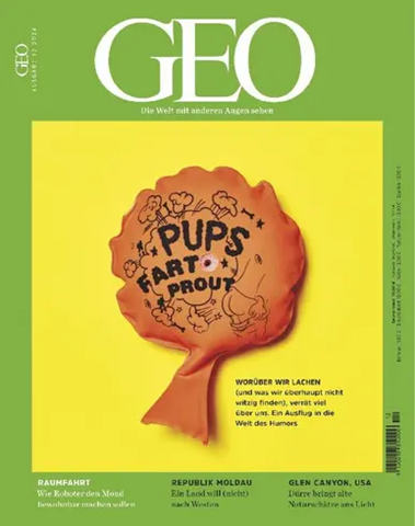 Geo Germany Magazine