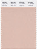 Pantone Cotton Swatch 14-1310 Cameo Rose