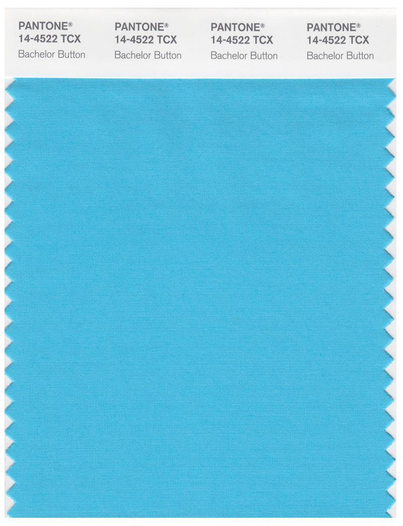 Pantone Smart 14-4522 TCX Color Swatch Card | Bachelor Button