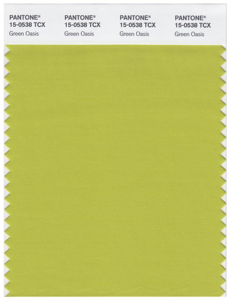 Pantone Smart 15-0538 TCX Color Swatch Card | Green Oasis | Magazine ...