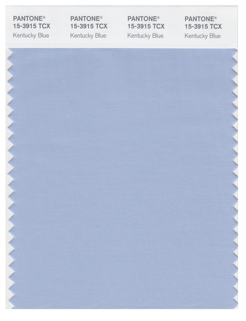 Pastel blue pantone color swatch | Scarf