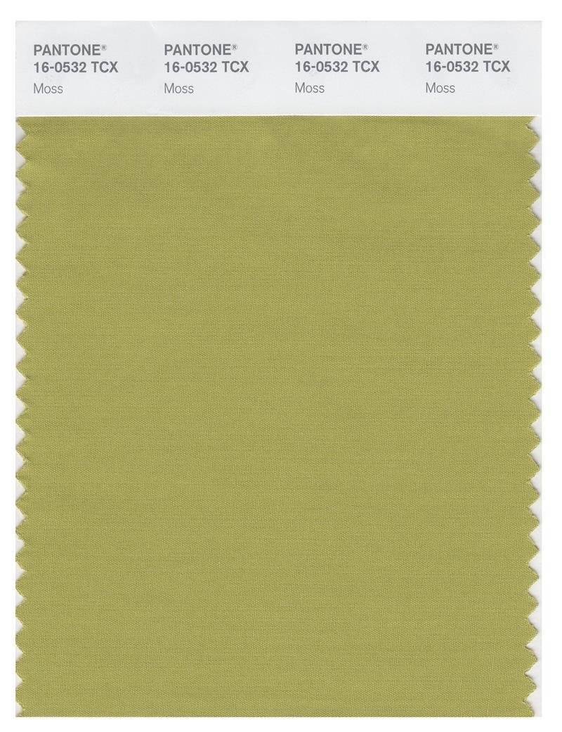 Pantone Smart 16-0532 TCX Color Swatch Card | Moss | Magazine Cafe ...