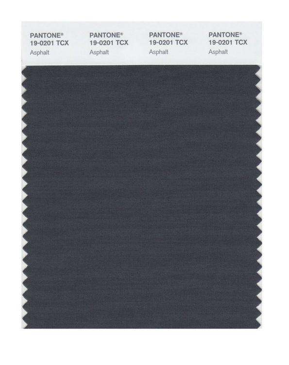 Pantone Smart 19-0201 TCX Color Swatch Card | Asphalt | Magazine Cafe ...