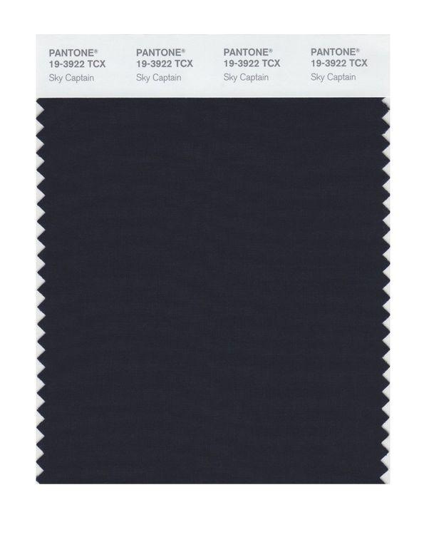 Pantone Smart 19-3922 TCX Color Swatch Card | Sky Captain