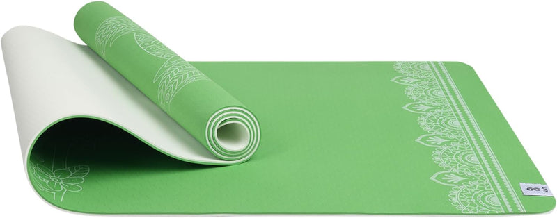 Premium 6mm Print Reversible Yoga Mat