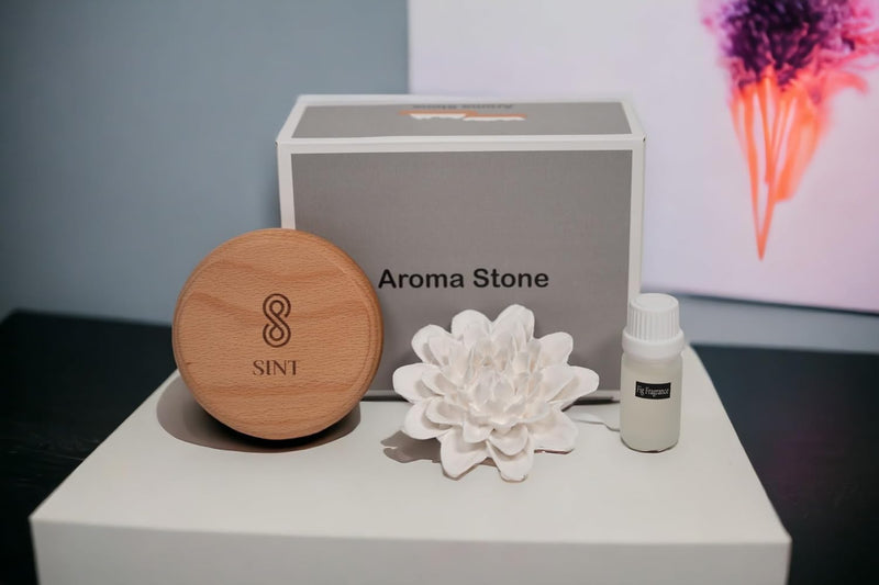 Aroma Diffuser Diatomite Peony Flower 10 ML