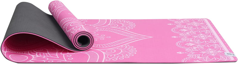 Premium 6mm Print Reversible Yoga Mat