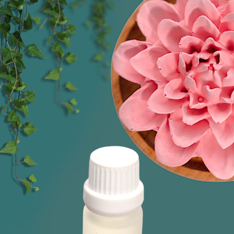 Aroma Diffuser Diatomite Peony Flower 10 ML