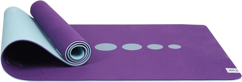 Premium 6mm Print Reversible Yoga Mat