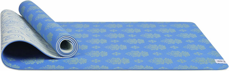 Premium 6mm Print Reversible Yoga Mat