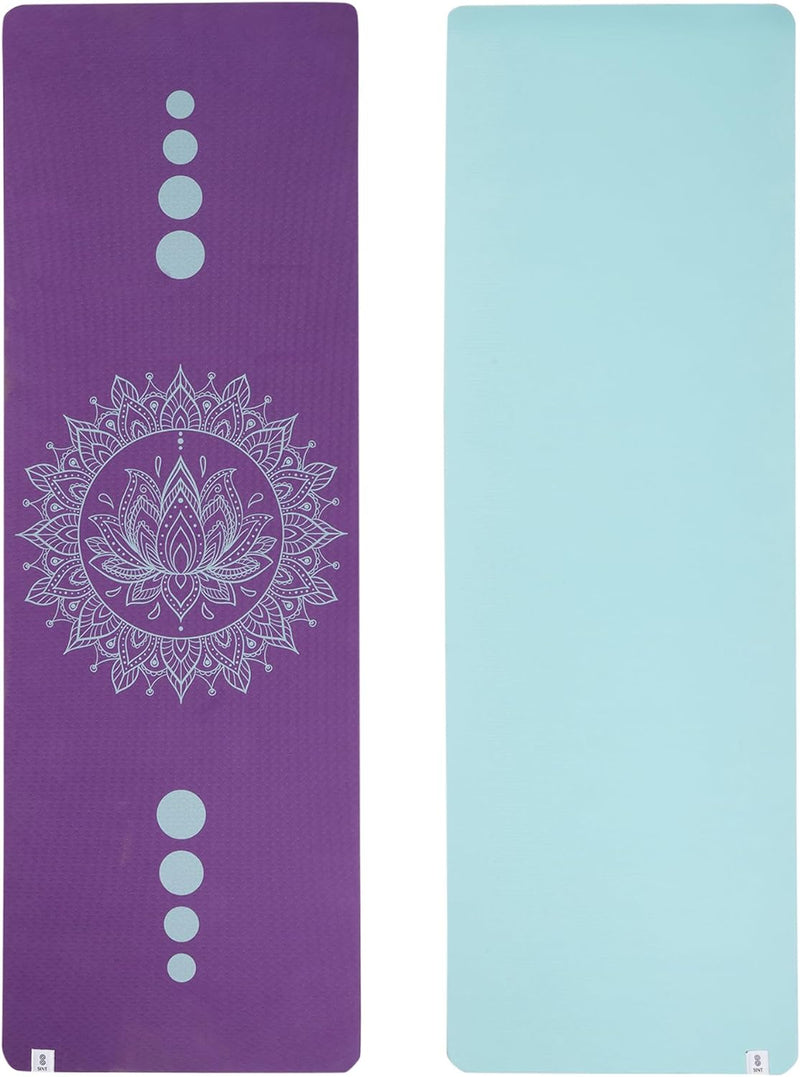 Premium 6mm Print Reversible Yoga Mat