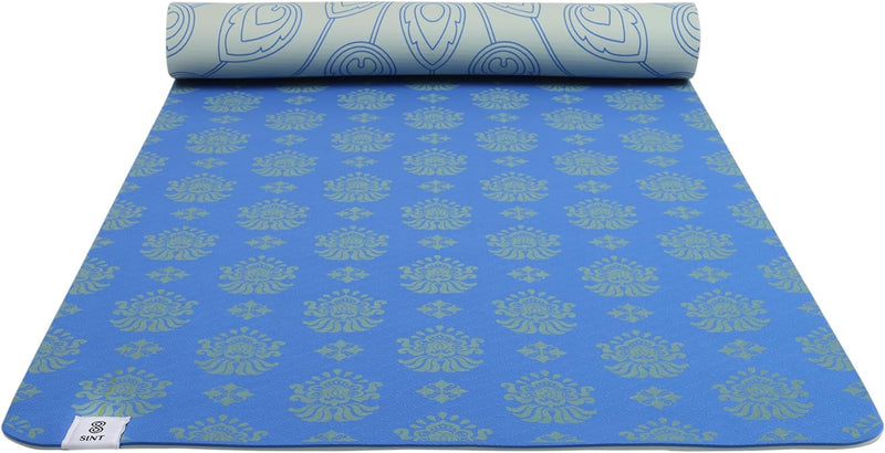 Premium 6mm Print Reversible Yoga Mat