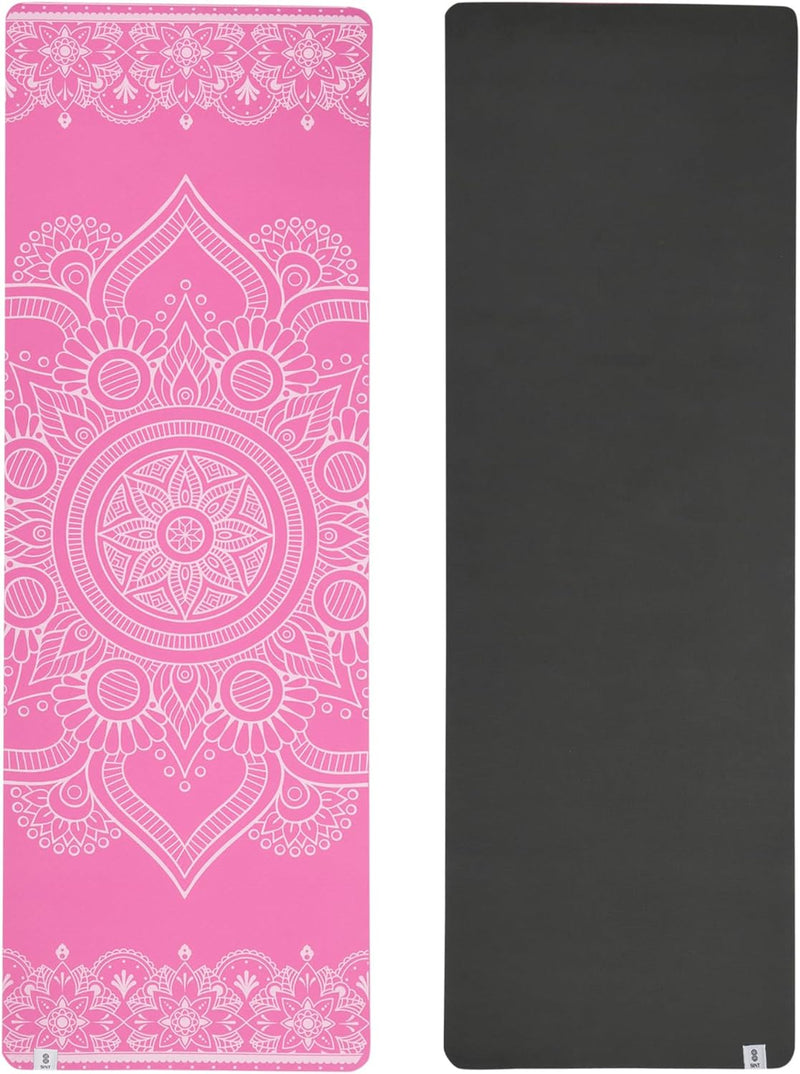 Premium 6mm Print Reversible Yoga Mat