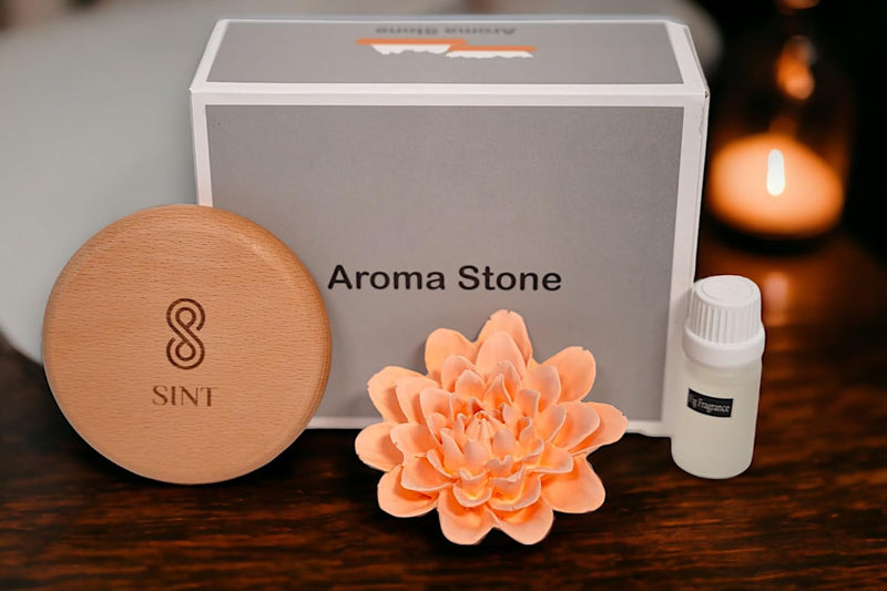 Aroma Diffuser Diatomite Peony Flower 10 ML