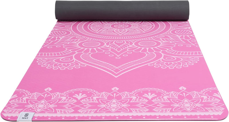 Premium 6mm Print Reversible Yoga Mat