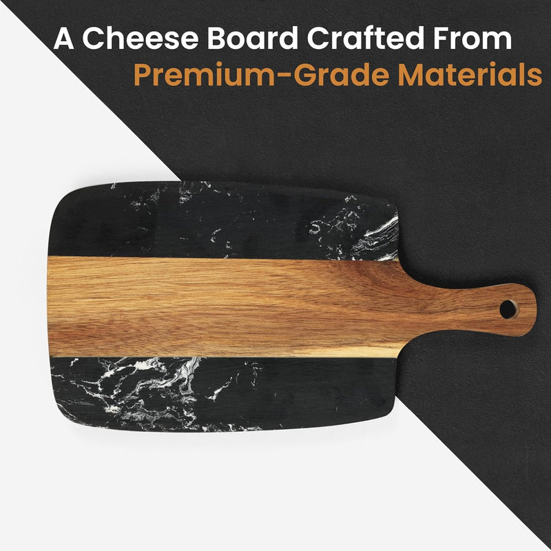 Wooden Cutting Board Rectangle with Handle