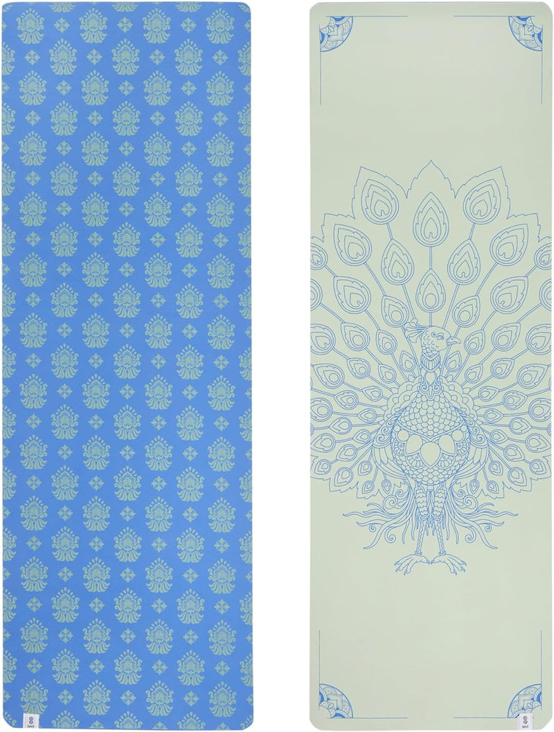 Premium 6mm Print Reversible Yoga Mat