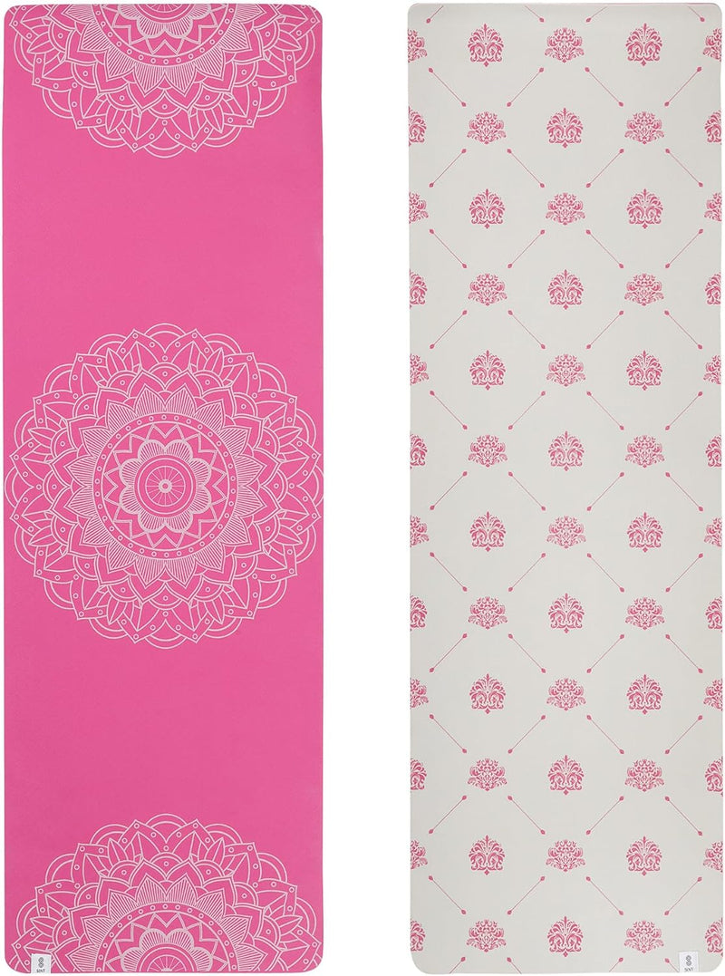 Premium 6mm Print Reversible Yoga Mat