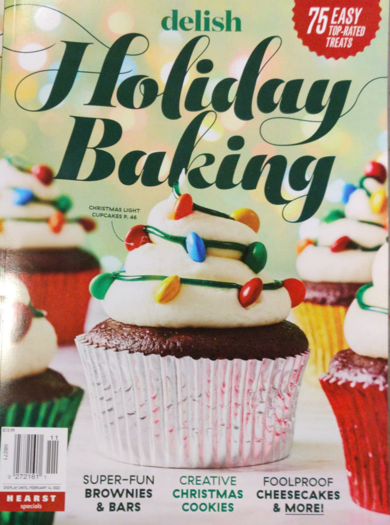 Delish Holiday Baking Magazine