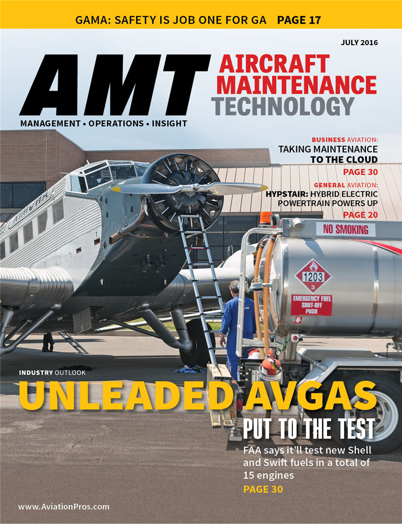 aircraft maintenance technology