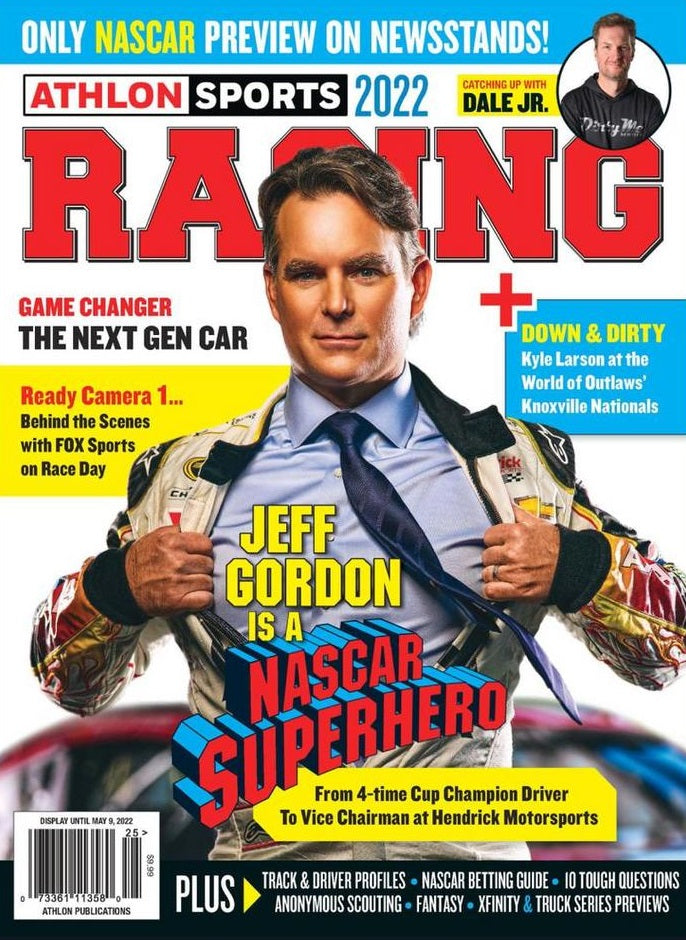 athlon racing magazine volume 20