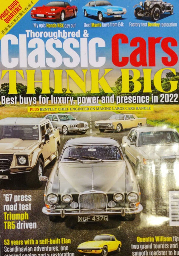 Buy Classic Car Magazine Subscription Buy At Magazine Café Single Issue And Subscription