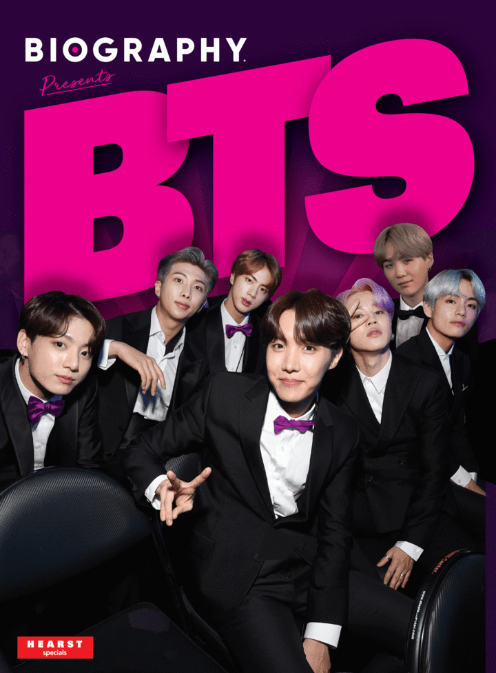 bts biography magazine