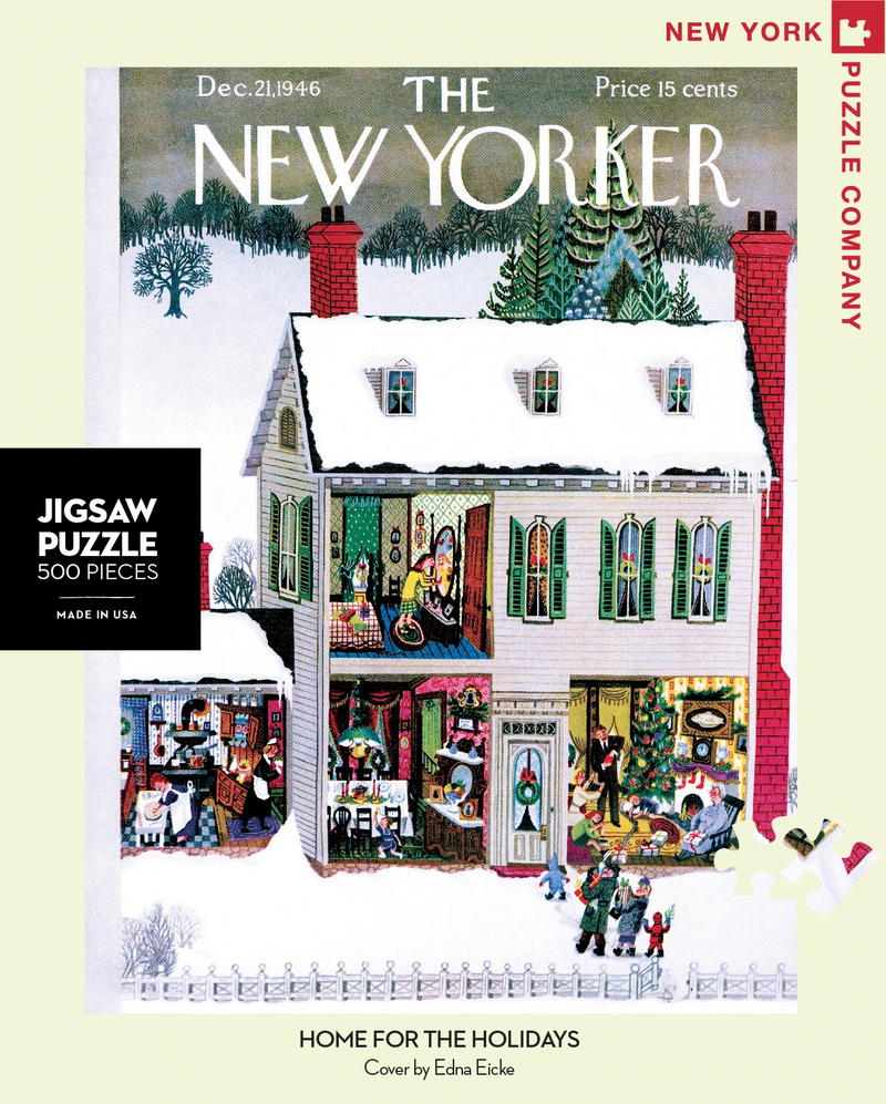 Home For The Holidays Puzzle