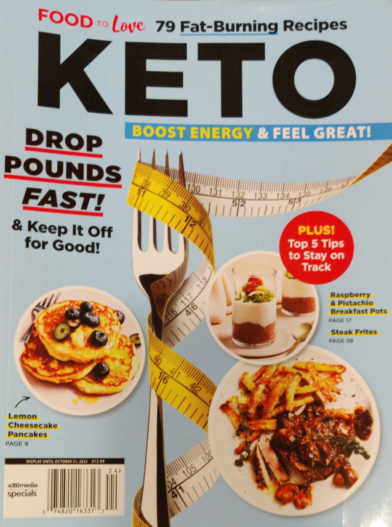 Keto Boost Energy & Feel Great Magazine