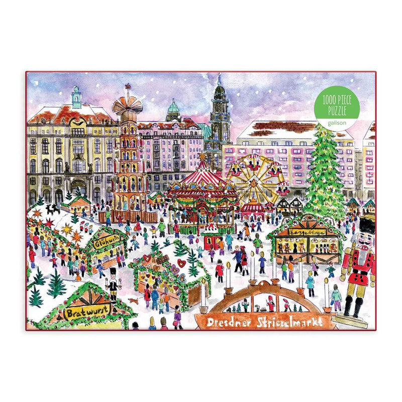 Christmas Market 1000 Piece Puzzle