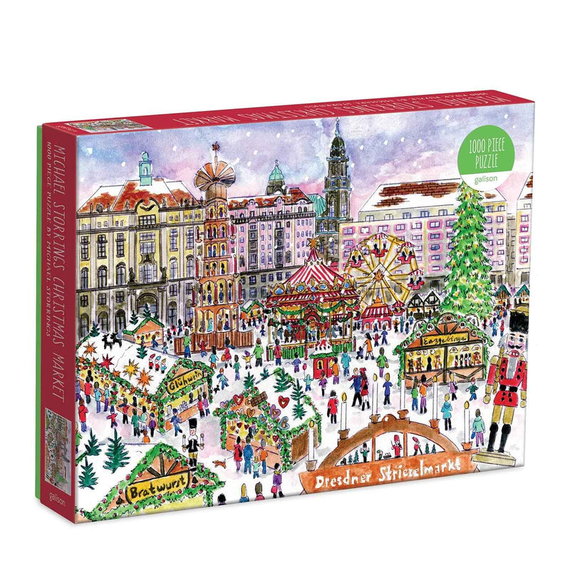 Christmas Market 1000 Piece Puzzle