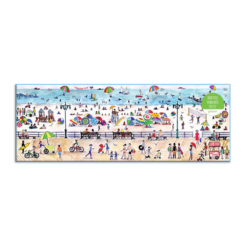 Michael Storrings Summer Fun 1000 Piece Panoramic Jigsaw Puzzle