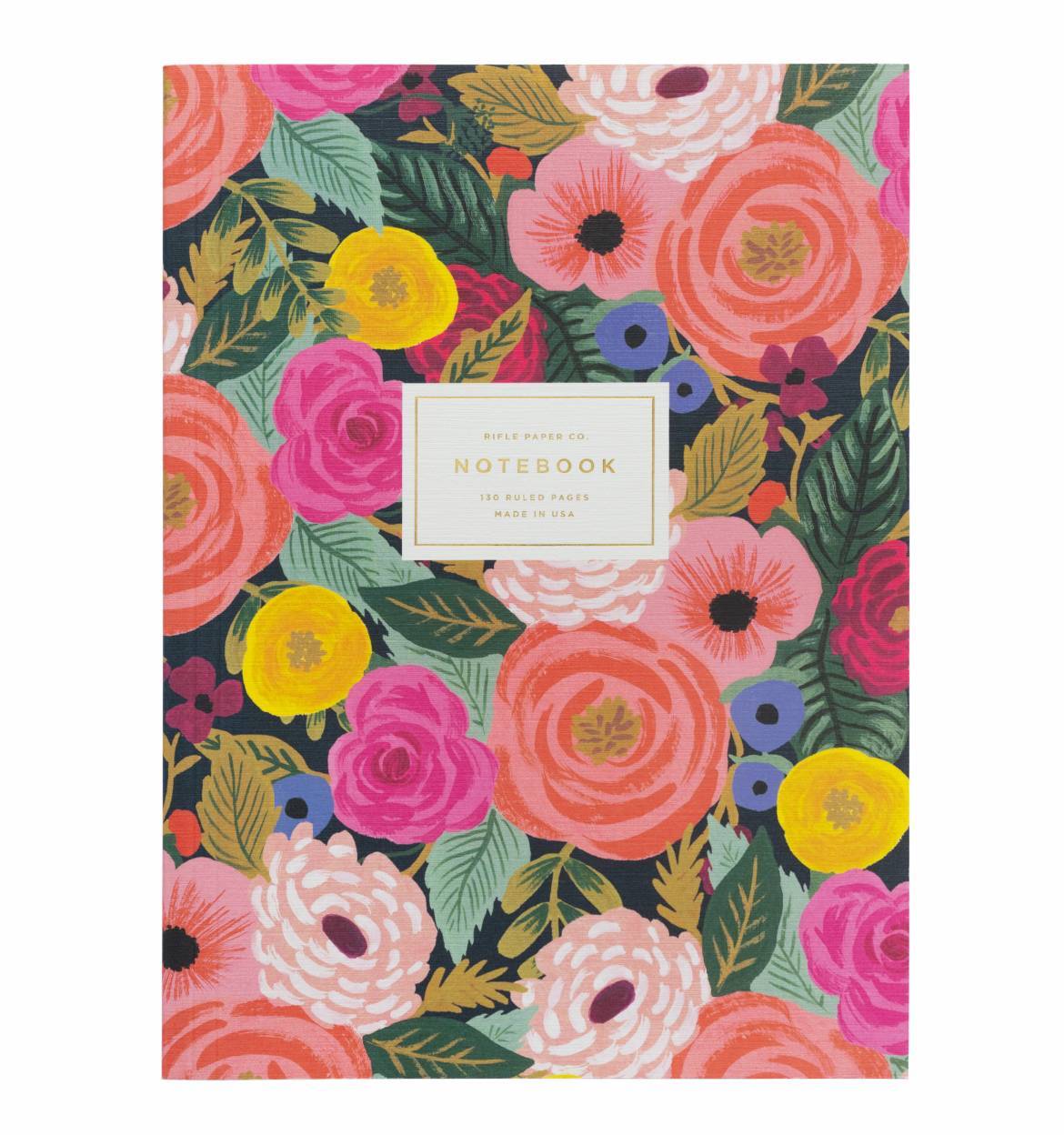 Buy Juliet Rose Notebooks Stationery from MagazineCafeStore, NY, USA.