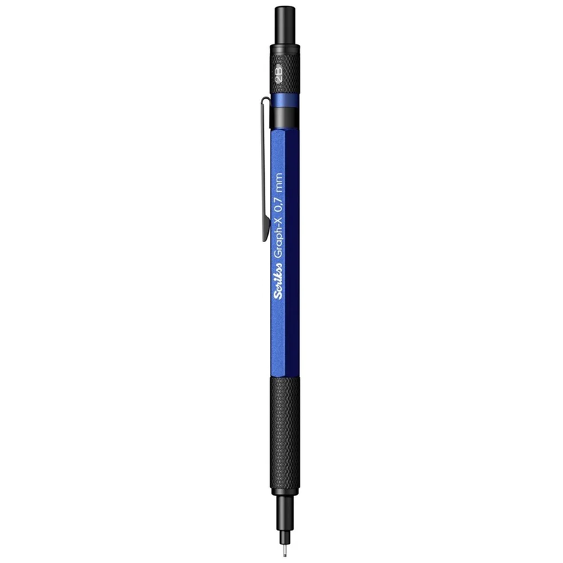 Scrikss Graph-x 0.7mm Mechanical Pencil Blue