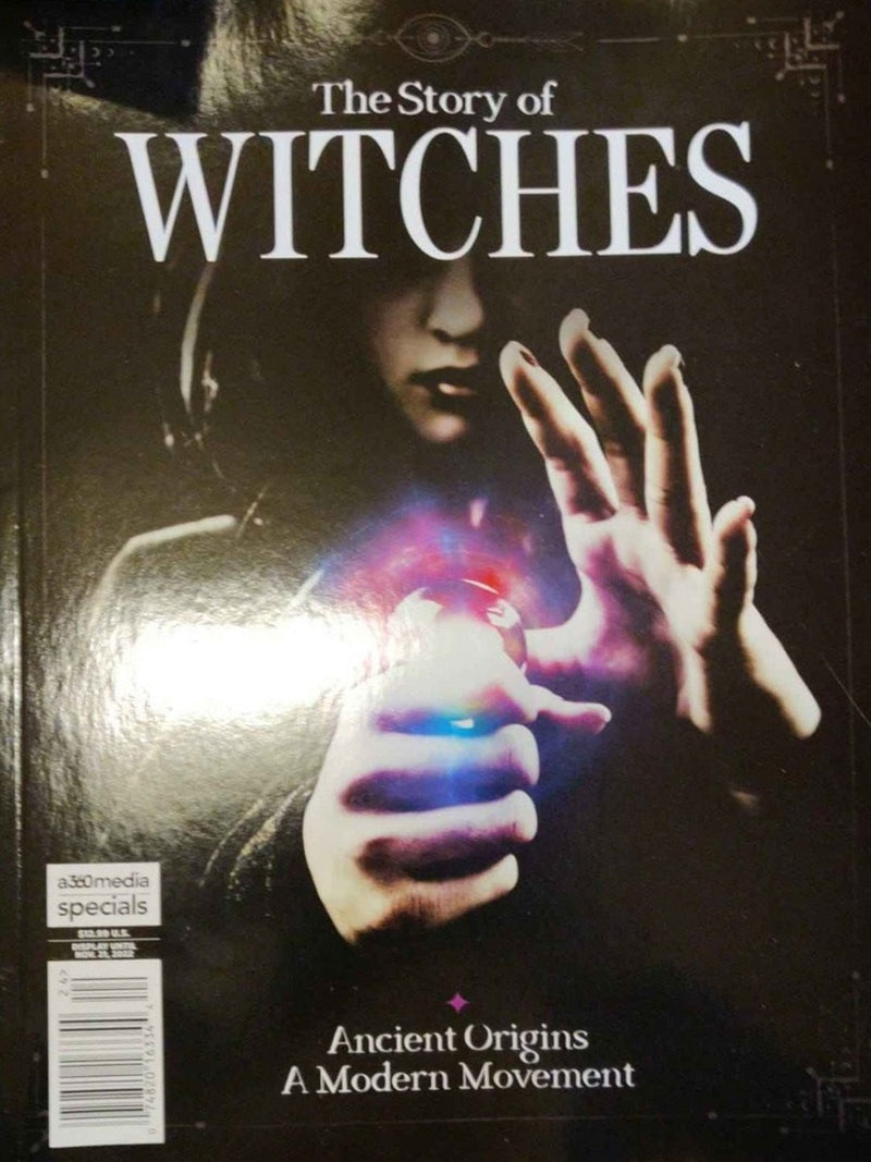 the story of witches magazine november 2022