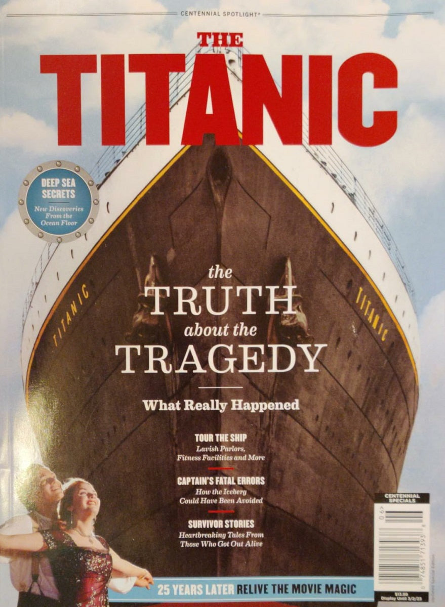 Ota selvää 80+ imagen titanic magazine cover