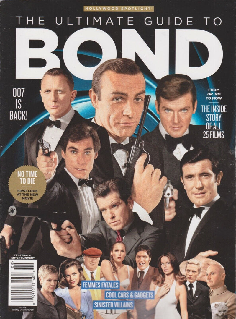 The Ultimate Guide To Bond Magazine