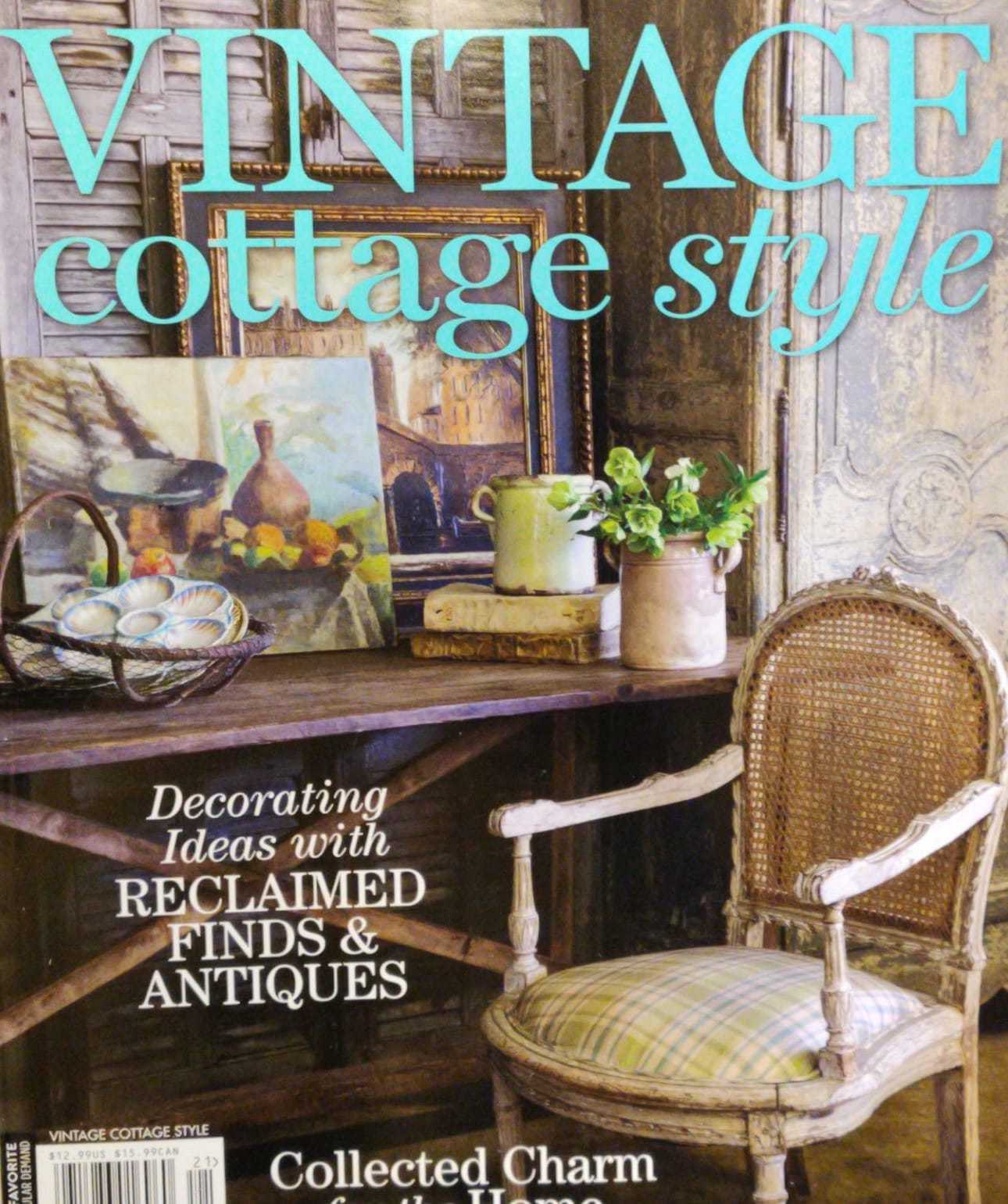 Best Offers Of Vintage Cottage Style Magazine MagazineCafeStore   Vintage Cottage Style Magazine Issue 21 