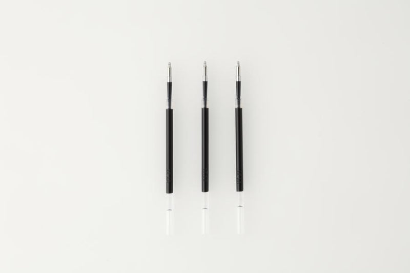 Water-Based Gel Ink Ball Point Pen Refills 3P